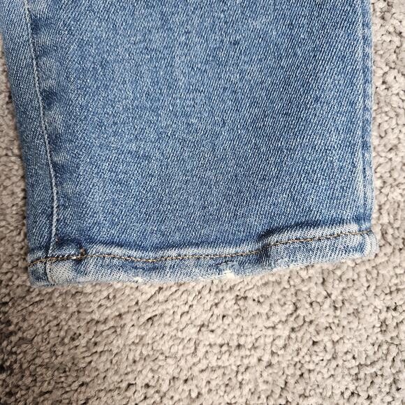 Madewell Jeans Womens 26 Blue Stovepipe Ditmas Wash Straight Stretch Normcore - Picture 15 of 16